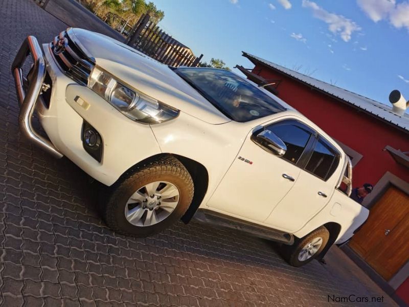 Toyota Hilux 2.8Gd6 D/c 4x4 A/t in Namibia