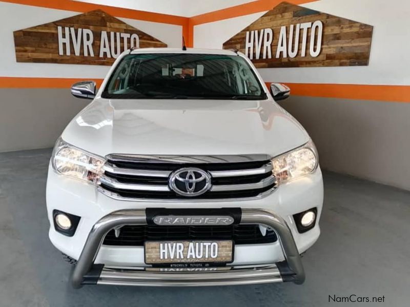 Toyota Hilux in Namibia