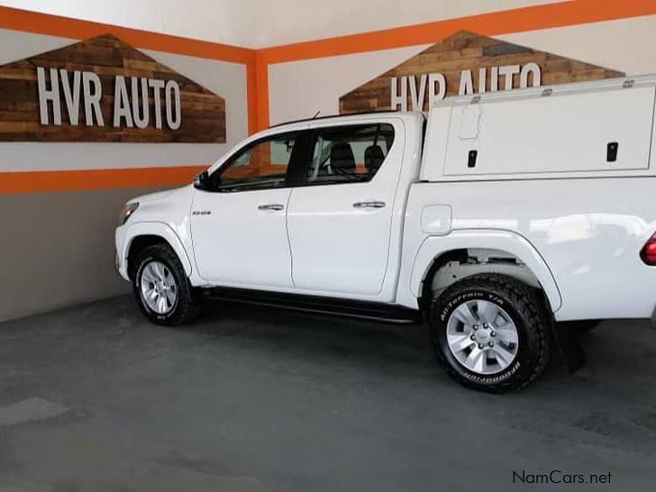 Toyota Hilux in Namibia