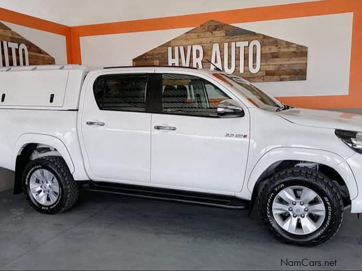 Toyota Hilux in Namibia