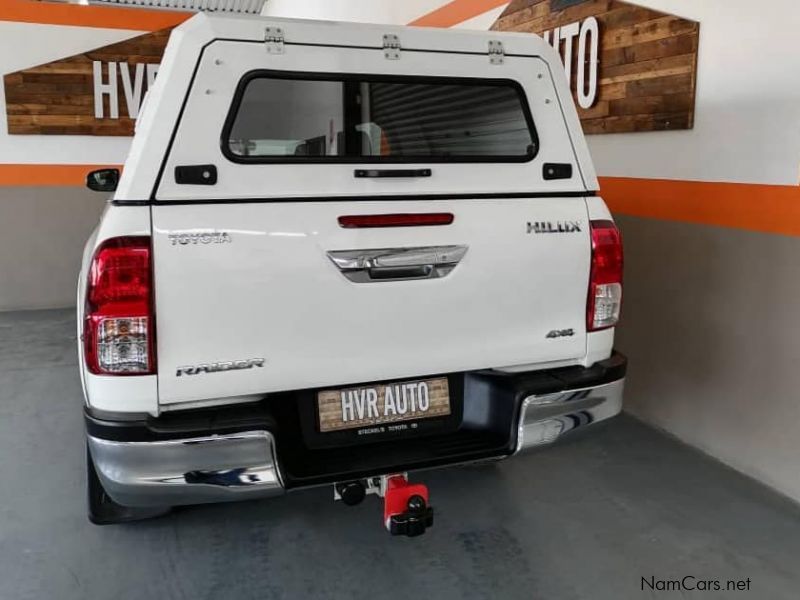 Toyota Hilux in Namibia