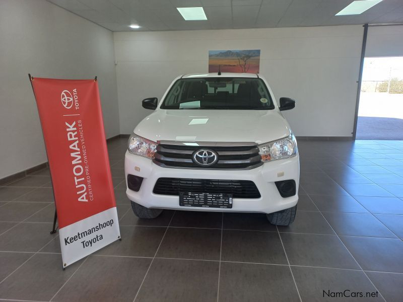 Toyota Hilux in Namibia