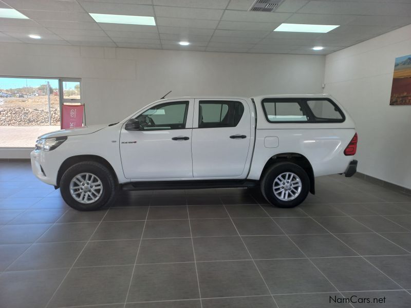 Toyota Hilux in Namibia