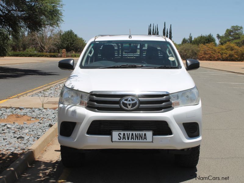 Toyota Hilux in Namibia