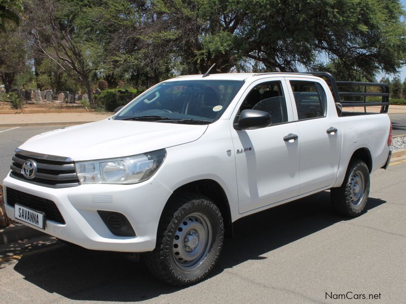 Toyota Hilux in Namibia