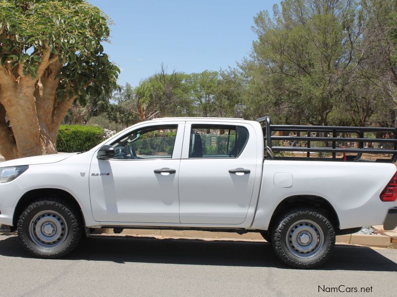 Toyota Hilux in Namibia