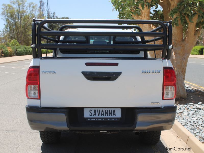 Toyota Hilux in Namibia