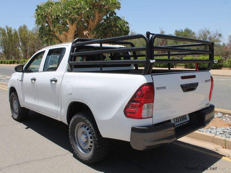 Toyota Hilux in Namibia