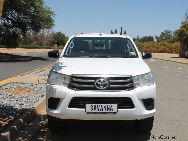 Toyota Hilux in Namibia