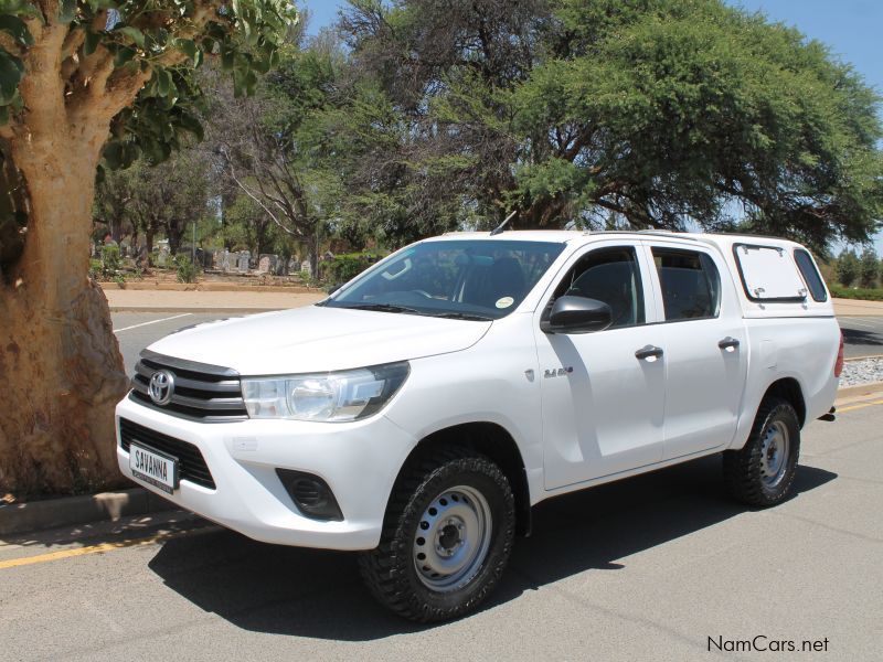 Toyota Hilux in Namibia