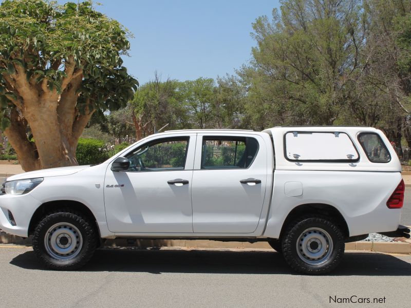 Toyota Hilux in Namibia