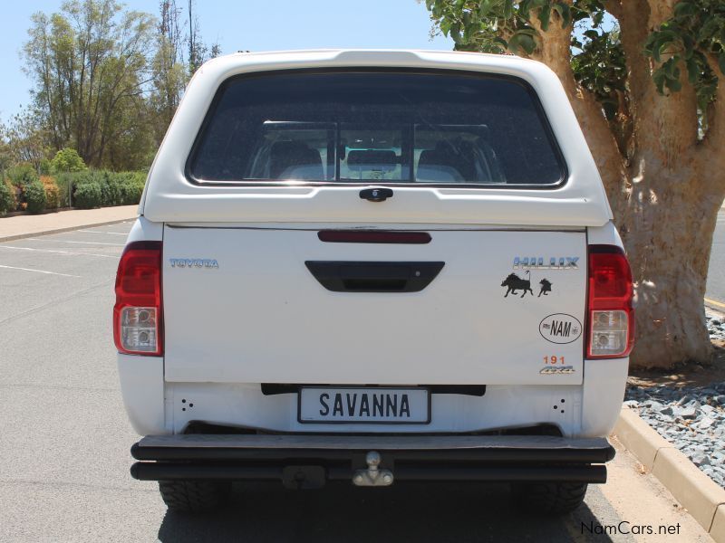 Toyota Hilux in Namibia