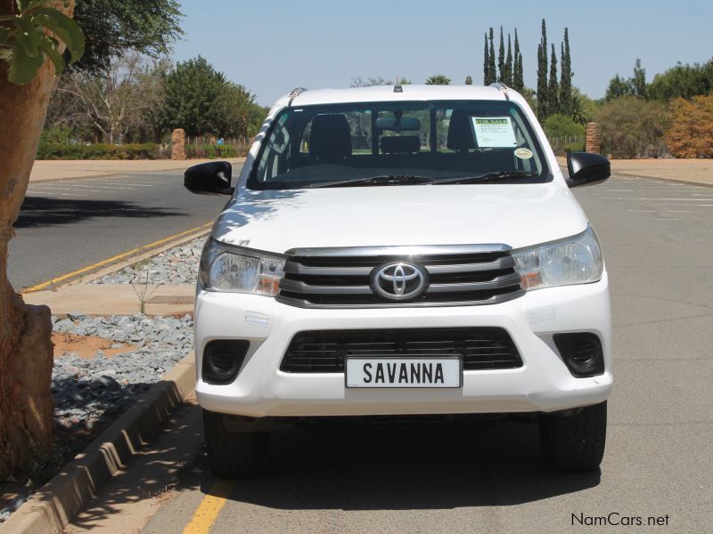 Toyota Hilux in Namibia