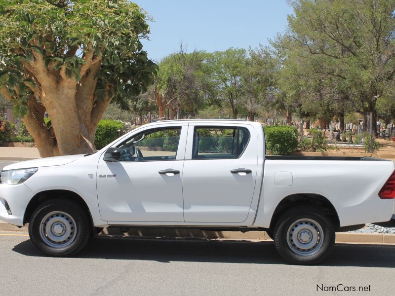 Toyota Hilux in Namibia