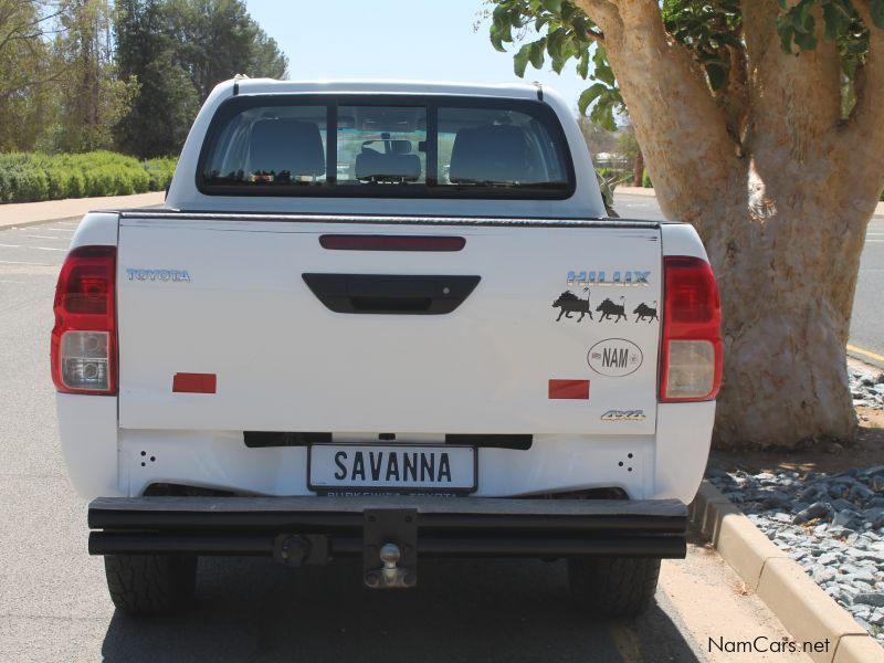 Toyota Hilux in Namibia