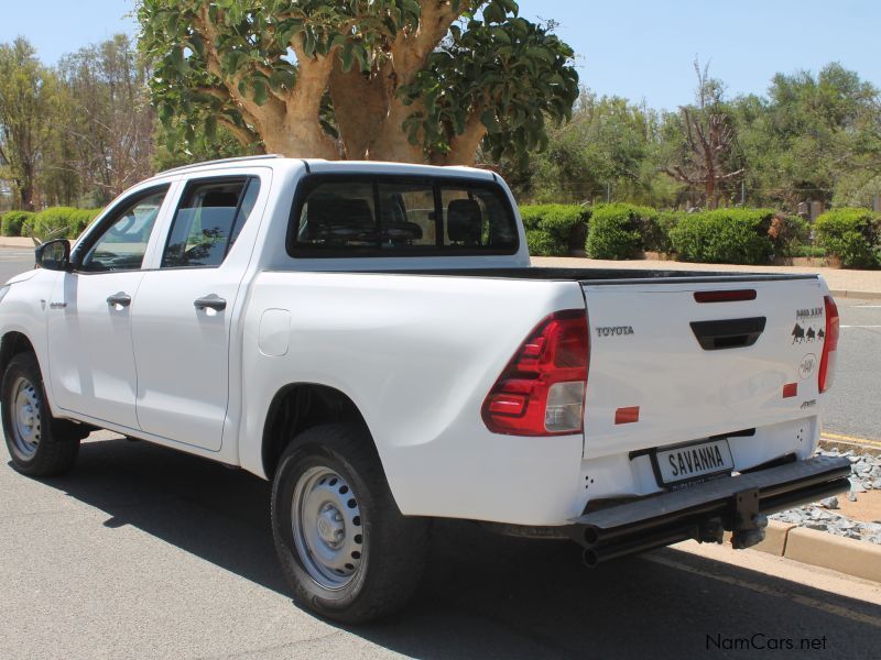 Toyota Hilux in Namibia