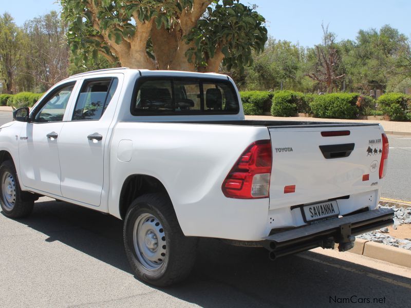 Toyota Hilux in Namibia