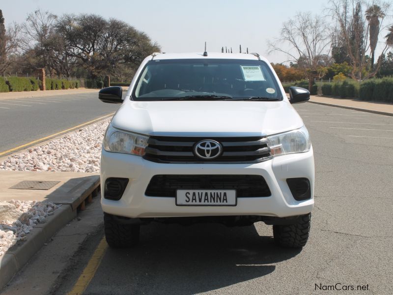 Toyota Hilux in Namibia