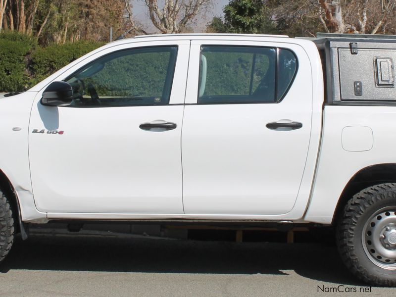 Toyota Hilux in Namibia