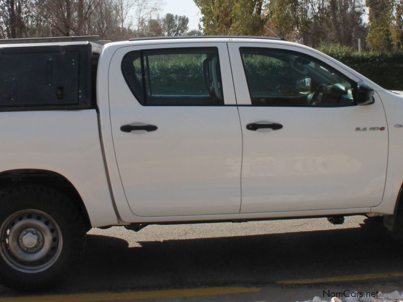 Toyota Hilux in Namibia