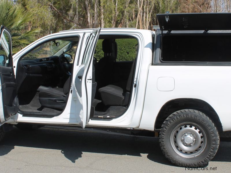 Toyota Hilux in Namibia