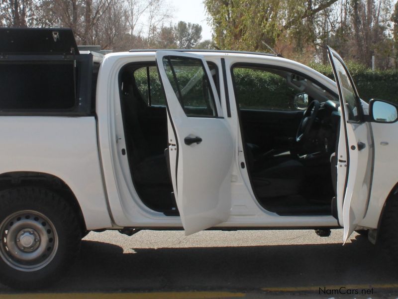 Toyota Hilux in Namibia