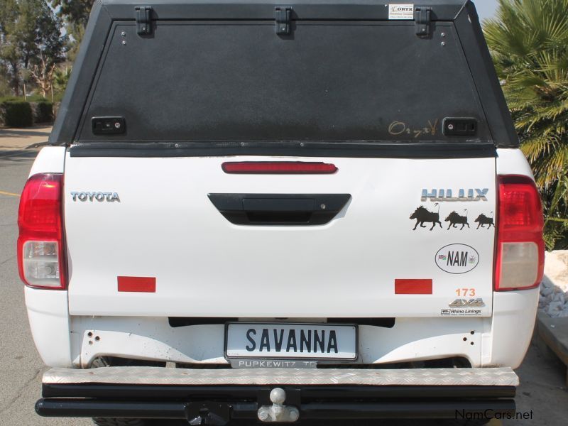 Toyota Hilux in Namibia