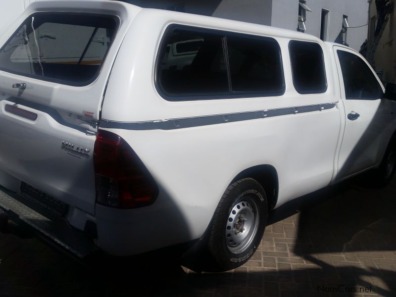 Toyota Hilux 2Lt VVTi SC 4x2 in Namibia