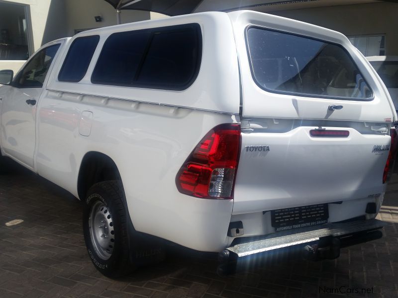 Toyota Hilux 2Lt VVTi SC 4x2 in Namibia