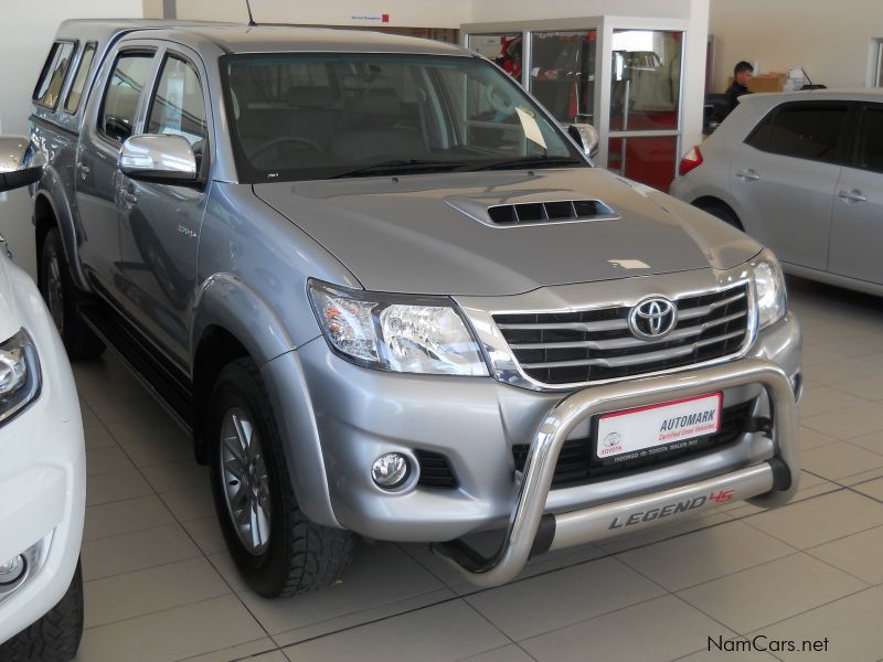 Toyota Hilux 3.0 D4D 4x4 A/T Legend 45 in Namibia