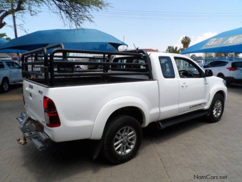 Toyota Hilux 3.0 D4D 4x4 Xtracab Legend 45 in Namibia