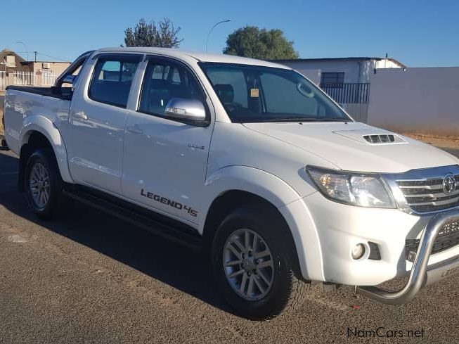 Toyota Hilux 3.0 D4D DC 2x4 in Namibia