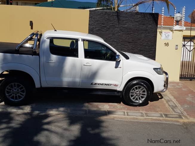 Toyota Hilux 3.0 D4D DC 2x4 in Namibia