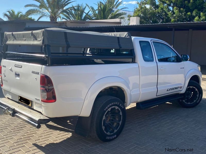 Toyota Hilux 3.0 D4D Ext Cab Legend 45 in Namibia