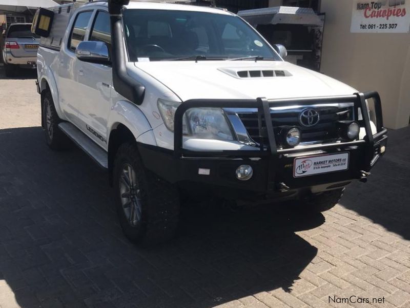 Toyota Hilux 3.0 D4D Legend 45 4x4 D/C in Namibia