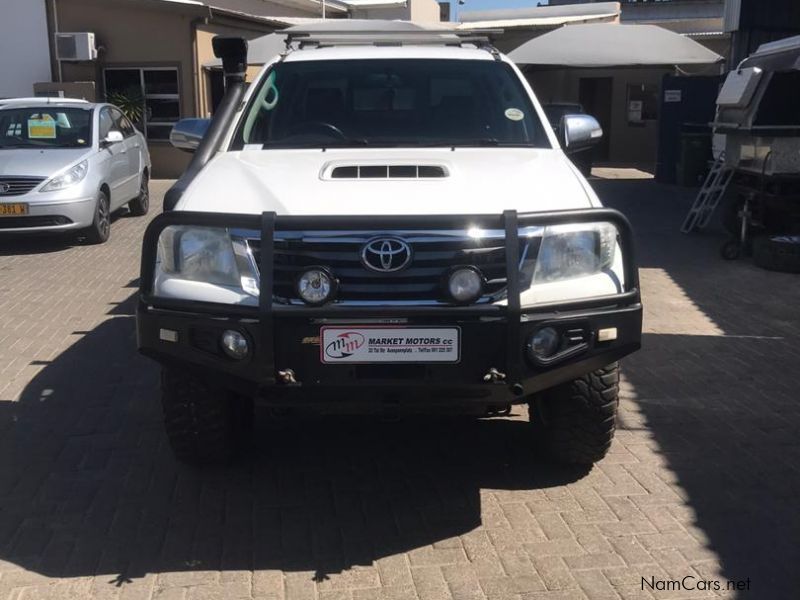 Toyota Hilux 3.0 D4D Legend 45 4x4 D/C in Namibia