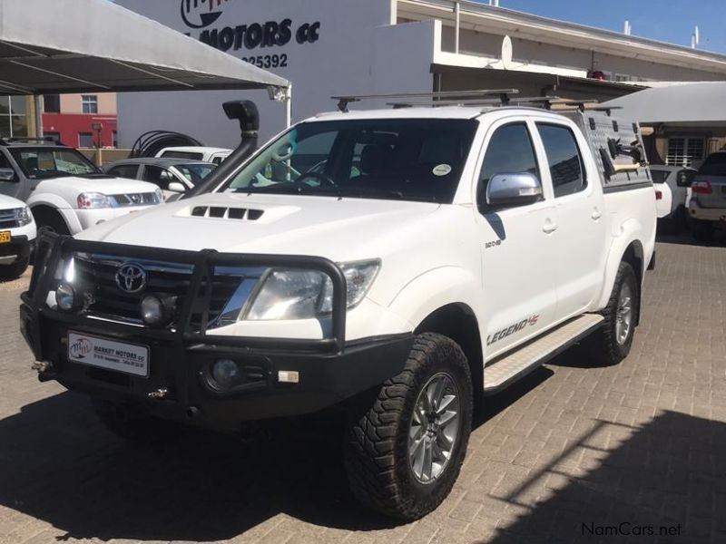 Toyota Hilux 3.0 D4D Legend 45 4x4 D/C in Namibia