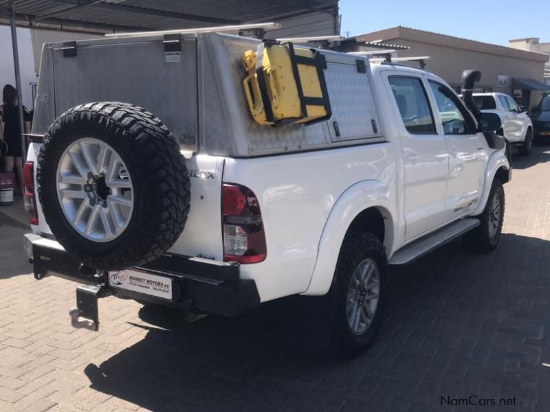 Toyota Hilux 3.0 D4D Legend 45 4x4 D/C in Namibia