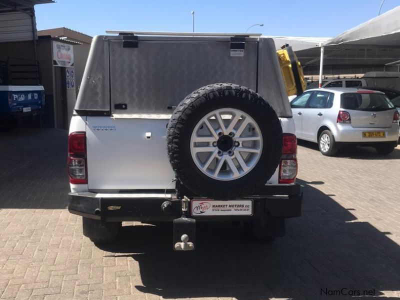 Toyota Hilux 3.0 D4D Legend 45 4x4 D/C in Namibia