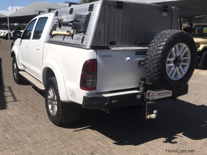 Toyota Hilux 3.0 D4D Legend 45 4x4 D/C in Namibia