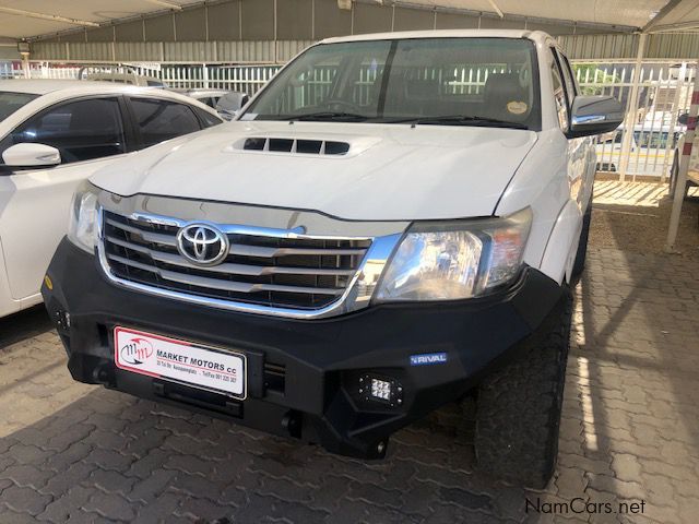 Toyota Hilux 3.0 D4D Legend 45 D/Cab 2x4 in Namibia