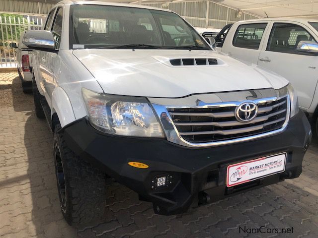 Toyota Hilux 3.0 D4D Legend 45 D/Cab 2x4 in Namibia