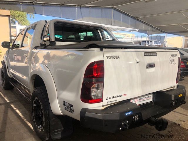 Toyota Hilux 3.0 D4D Legend 45 D/Cab 2x4 in Namibia