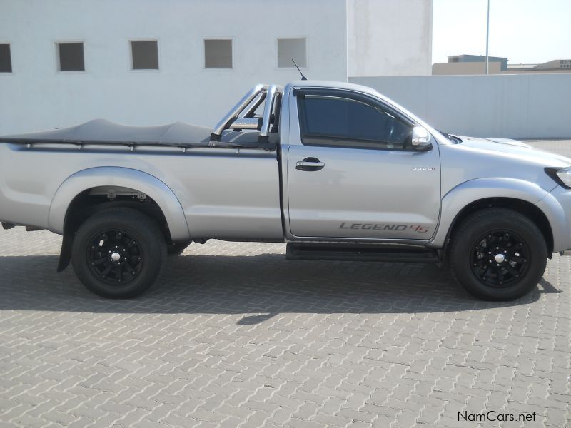 Toyota Hilux 3.0 D4D S/Cab 4x4 Legend 45 in Namibia