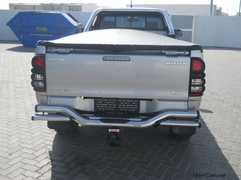 Toyota Hilux 3.0 D4D S/Cab 4x4 Legend 45 in Namibia
