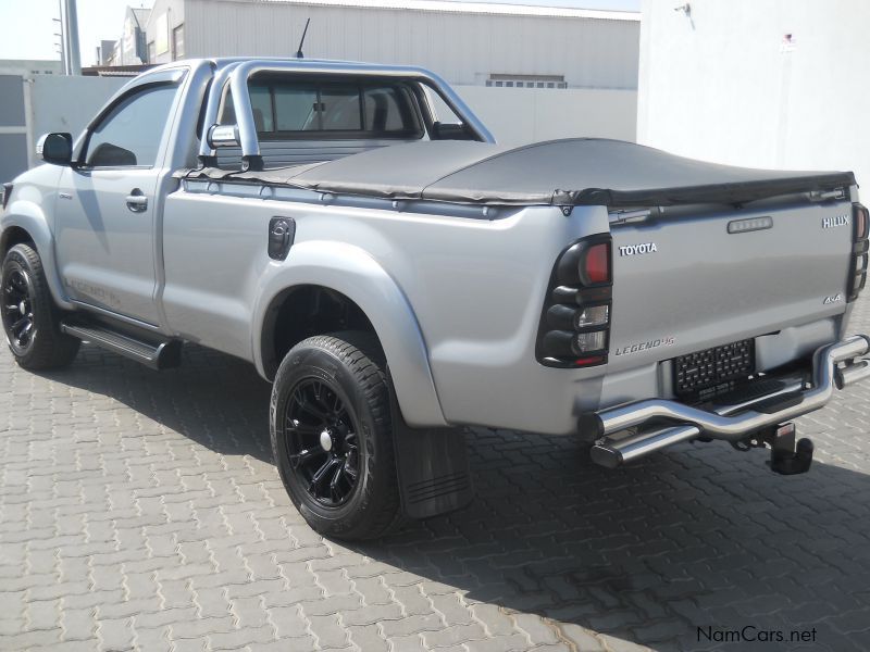 Toyota Hilux 3.0 D4D S/Cab 4x4 Legend 45 in Namibia
