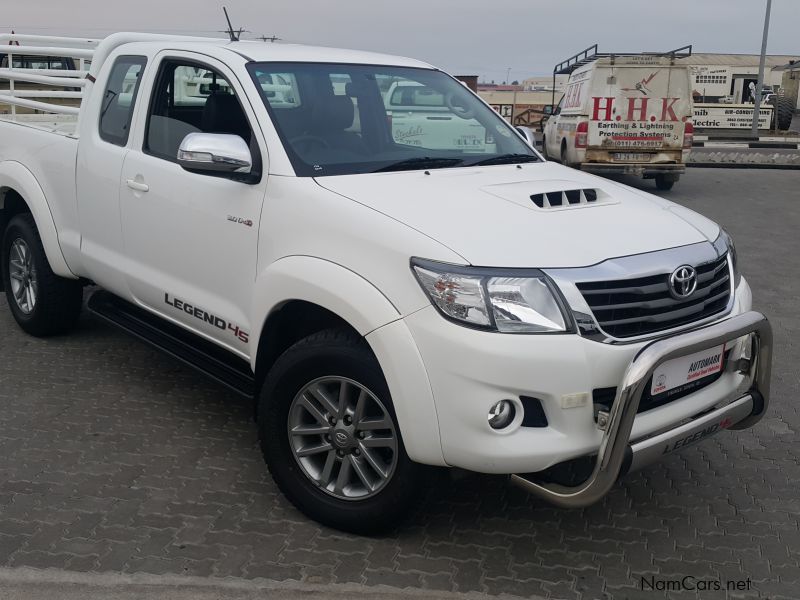 Toyota Hilux 3.0 D4D Xtra Cab 4x4 Legend 45 in Namibia