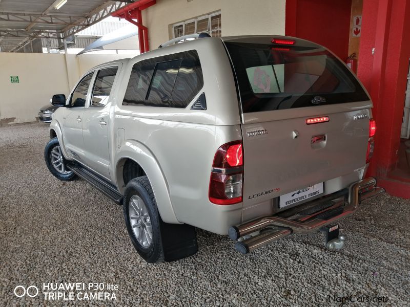 Toyota Hilux 3.0D4D Legend 45 in Namibia