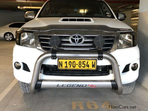 Toyota Hilux 3.0D4D Legend 45 in Namibia