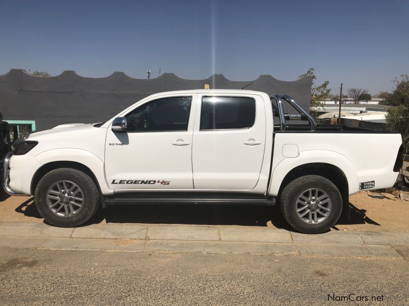 Toyota Hilux 3.0D4D Legend 45 in Namibia